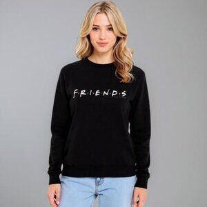 FRIENDS TV Show Cotton Pullover Sweatshirt